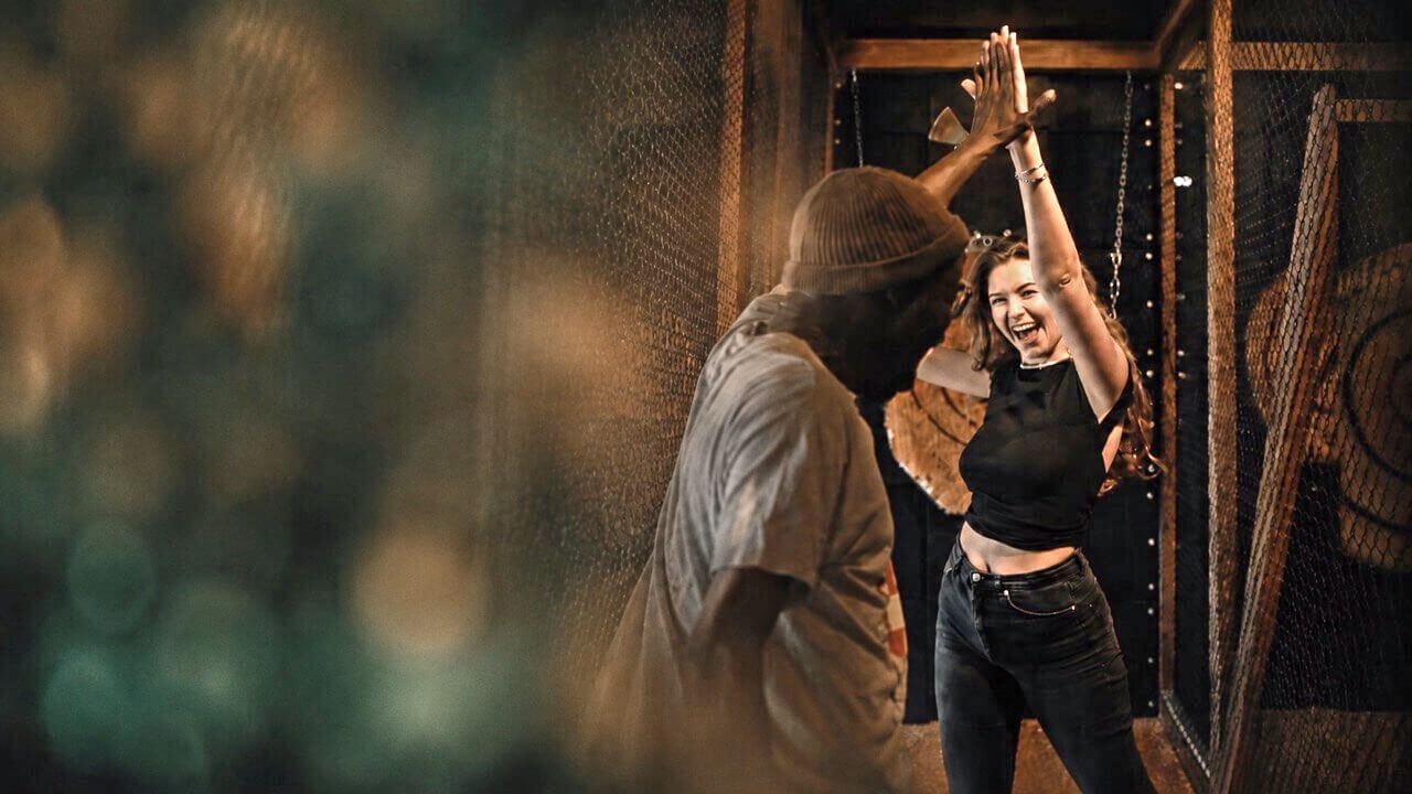 Date Idee in Hamburg bei WoodCutter